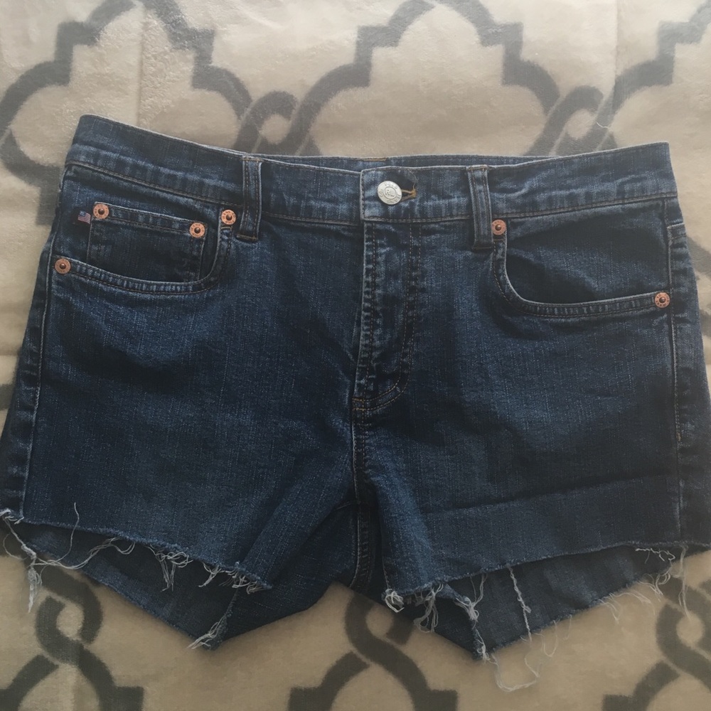 RALPH LAUREN denim shorts
